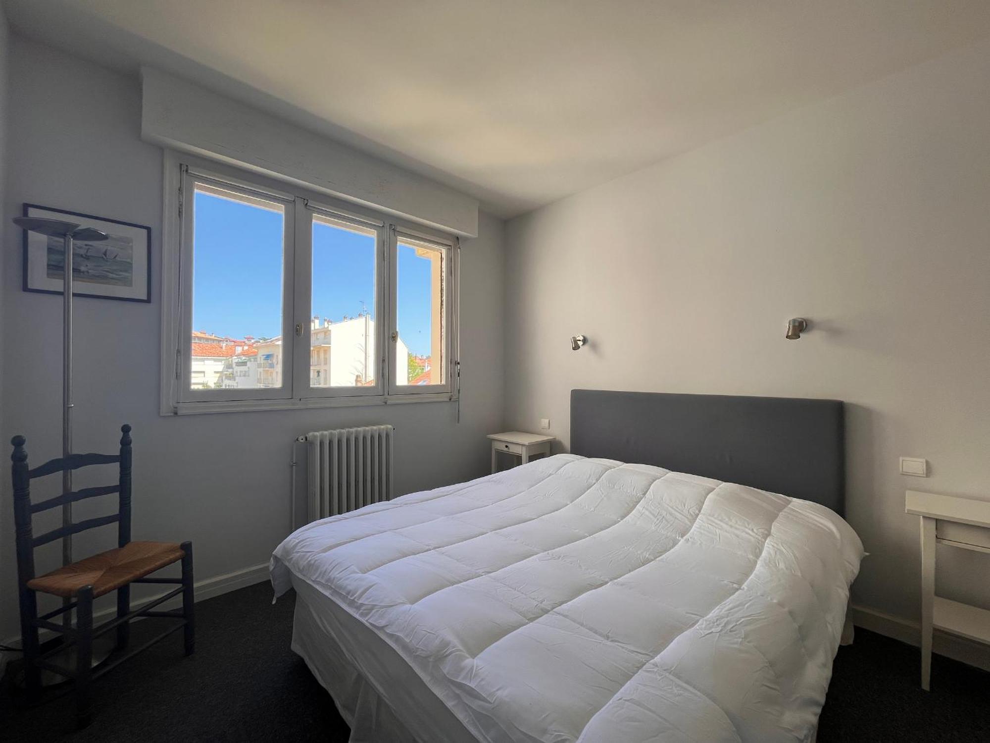 Appartement Lumineux, Proche Plage, Balcon, Parking, Wifi - Fr-1-239-962 Saint-Jean-de-Luz Zewnętrze zdjęcie