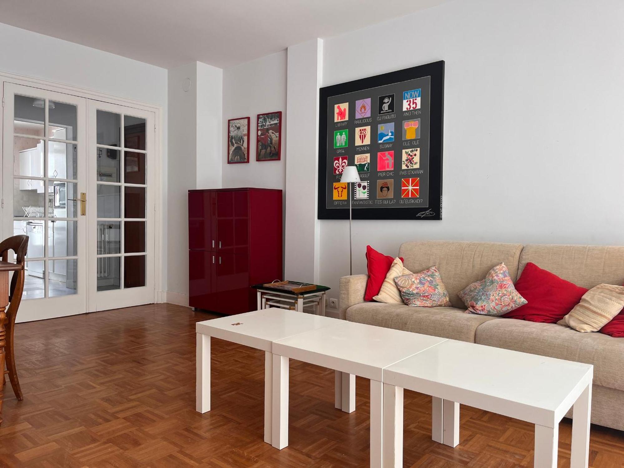 Appartement Lumineux, Proche Plage, Balcon, Parking, Wifi - Fr-1-239-962 Saint-Jean-de-Luz Zewnętrze zdjęcie
