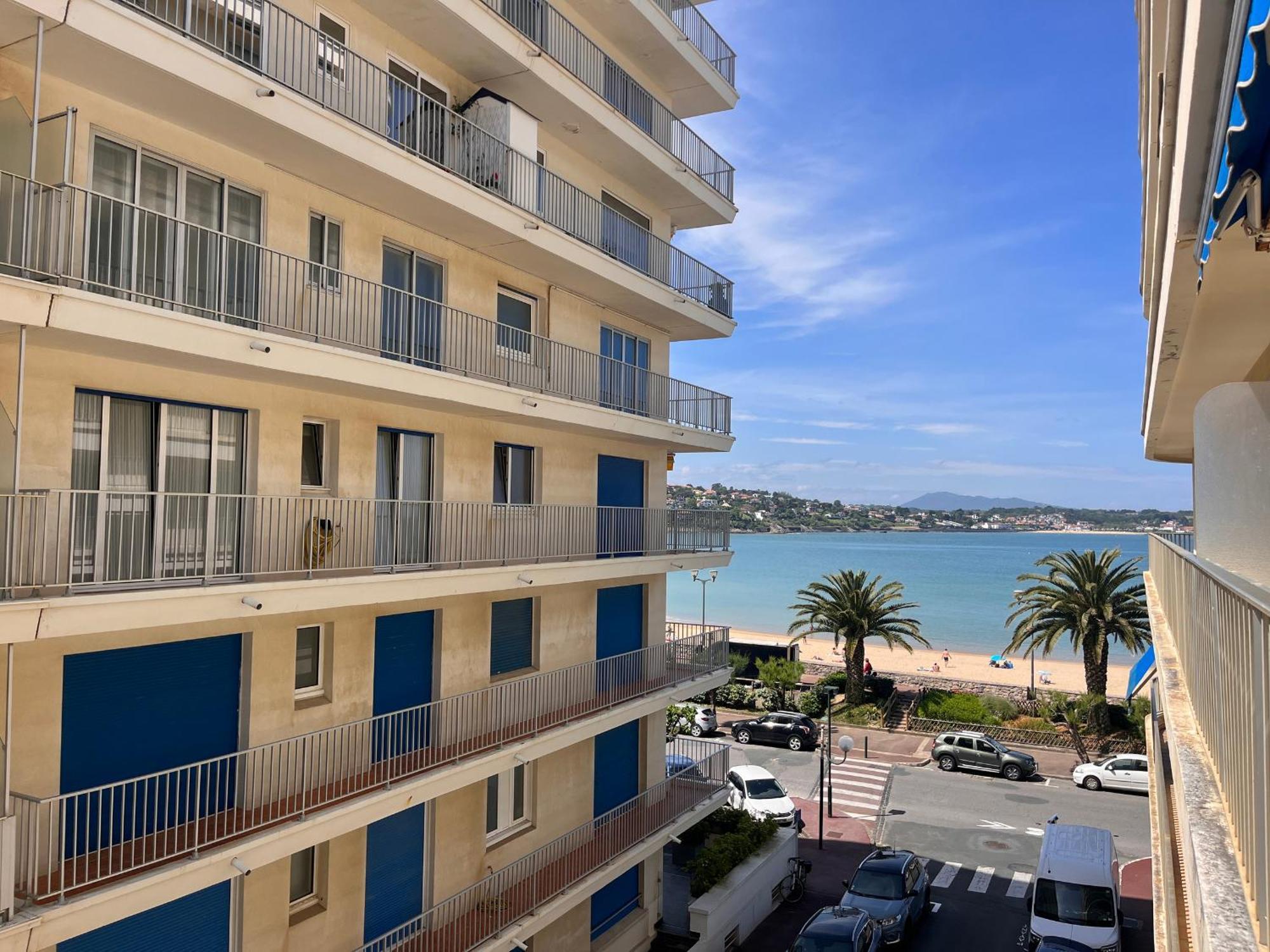 Appartement Lumineux, Proche Plage, Balcon, Parking, Wifi - Fr-1-239-962 Saint-Jean-de-Luz Zewnętrze zdjęcie